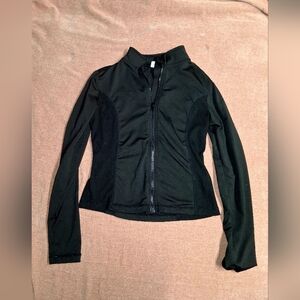 SHEIN Kids Black Utility Jacket